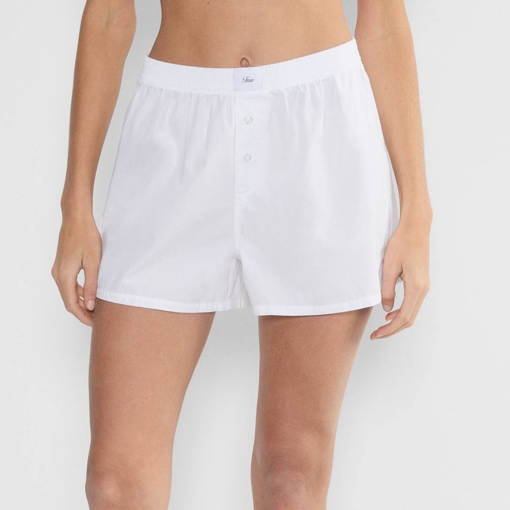 TNA Athletic White Boxer Shorts